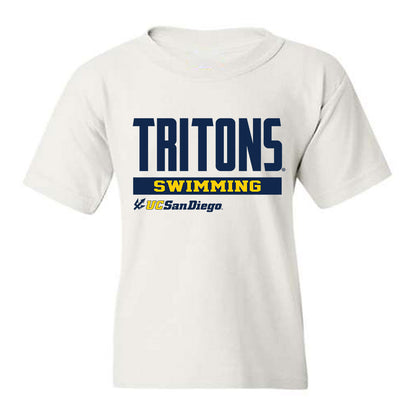 UCSD - NCAA Men's Swimming : Kyle Kengla - Classic Fashion Shersey Youth T-Shirt-0