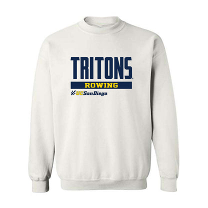 UCSD - NCAA Men's Rowing : Declan McInerney - Classic Fashion Shersey Crewneck Sweatshirt-0