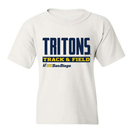 UCSD - NCAA Women's Track & Field : Brooke White - Classic Fashion Shersey Youth T-Shirt-0