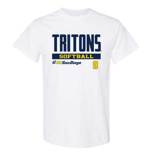 UCSD - NCAA Softball : Callie Christian - Classic Fashion Shersey T-Shirt-0
