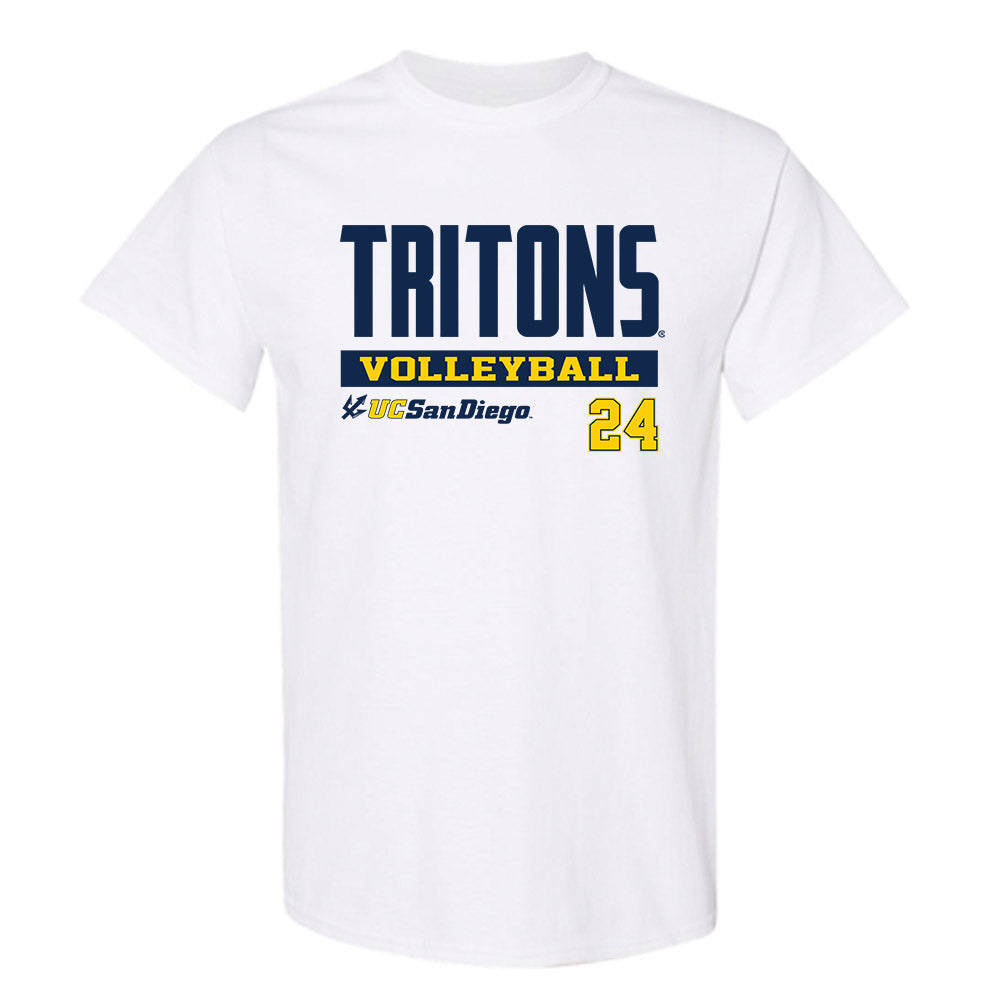 UCSD - NCAA Men's Volleyball : Peter Selcho - Classic Fashion Shersey T-Shirt-0