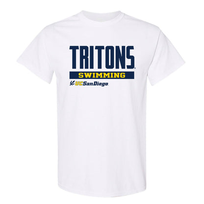 UCSD - NCAA Men's Swimming : Kyle Kengla - Classic Fashion Shersey T-Shirt-0