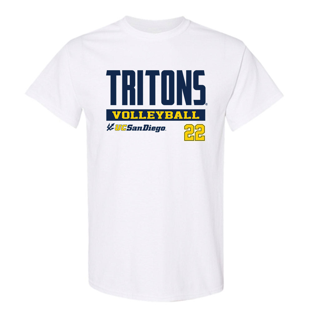 UCSD - NCAA Men's Volleyball : Sebastiano Sani - Classic Fashion Shersey T-Shirt-0