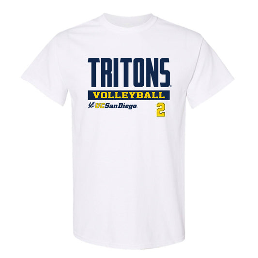 UCSD - NCAA Men's Volleyball : Cameron Wurl - Classic Fashion Shersey T-Shirt-0