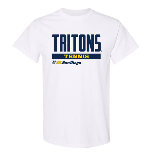 UCSD - NCAA Women's Tennis : Alisa Lansky - Classic Fashion Shersey T-Shirt-0