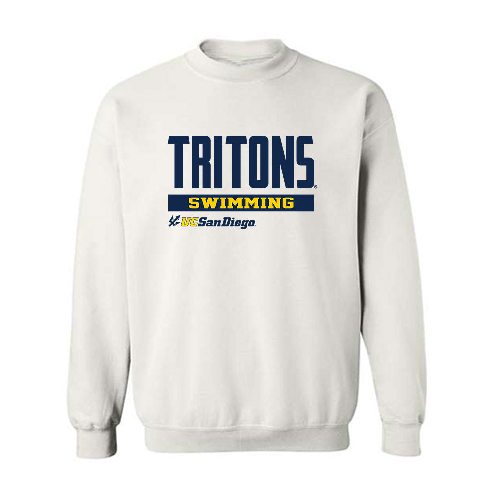 UCSD - NCAA Women's Swimming : Lexi Parkinson - Classic Fashion Shersey Crewneck Sweatshirt-0