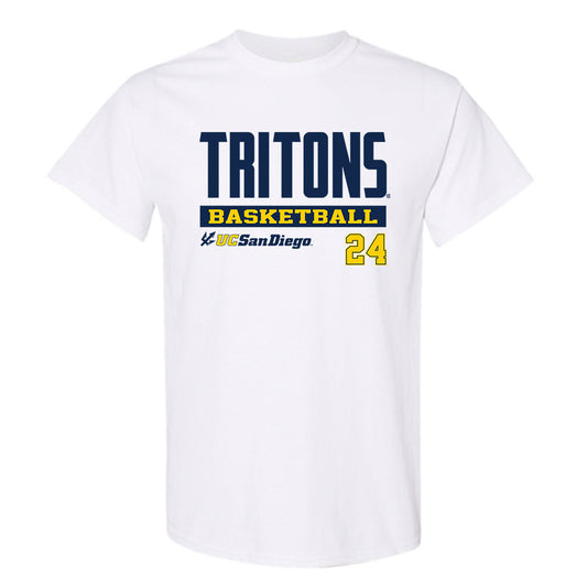 UCSD - NCAA Women's Basketball : Niya Price - Classic Fashion Shersey T-Shirt-0