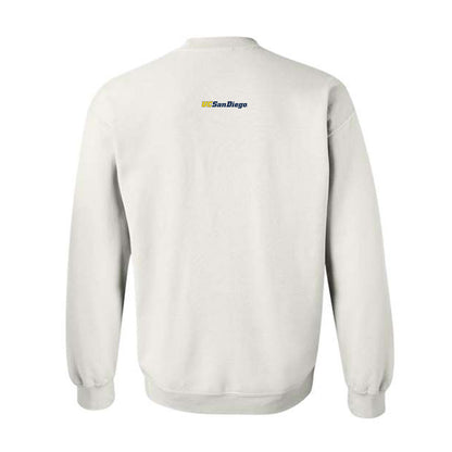 UCSD - NCAA Men's Fencing : Lance Headrick - Classic Fashion Shersey Crewneck Sweatshirt-1