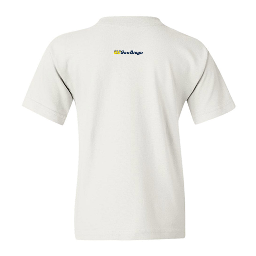 UCSD - NCAA Women's Rowing : Audrey Ricciardi - Classic Fashion Shersey Youth T-Shirt-1