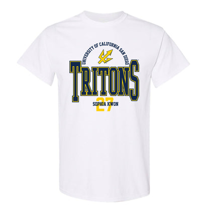 UCSD - NCAA Women's Soccer : Sophia Kwon - Classic Fashion Shersey T-Shirt-0