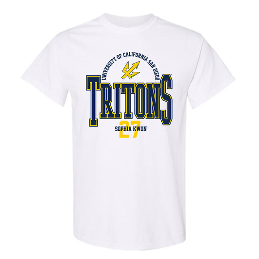 UCSD - NCAA Women's Soccer : Sophia Kwon - Classic Fashion Shersey T-Shirt-0