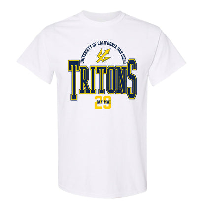 UCSD - NCAA Men's Soccer : Ian Mai - Classic Fashion Shersey T-Shirt-0