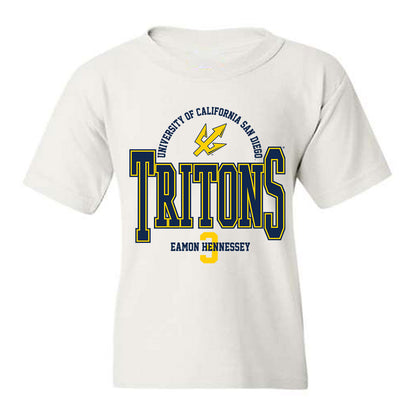 UCSD - NCAA Men's Water Polo : Eamon Hennessey - Classic Fashion Shersey Youth T-Shirt-0