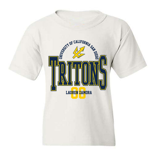 UCSD - NCAA Women's Soccer : Lauren Zamora - Classic Fashion Shersey Youth T-Shirt-0