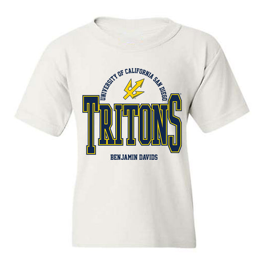 UCSD - NCAA Men's Rowing : Benjamin Davids - Classic Fashion Shersey Youth T-Shirt-0