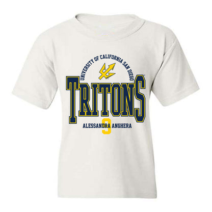 UCSD - NCAA Women's Water Polo : Alessandra Anghera - Classic Fashion Shersey Youth T-Shirt-0