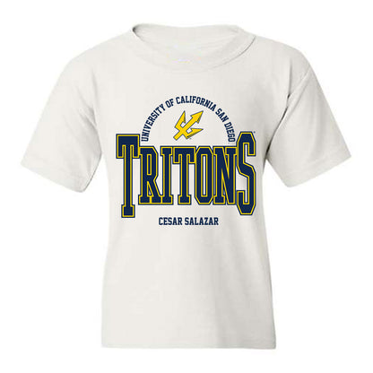 UCSD - NCAA Men's Track & Field : Cesar Salazar - Classic Fashion Shersey Youth T-Shirt-0
