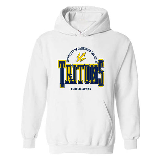 UCSD - NCAA Women's Rowing : Erin Sugarman - Classic Fashion Shersey Hooded Sweatshirt-0