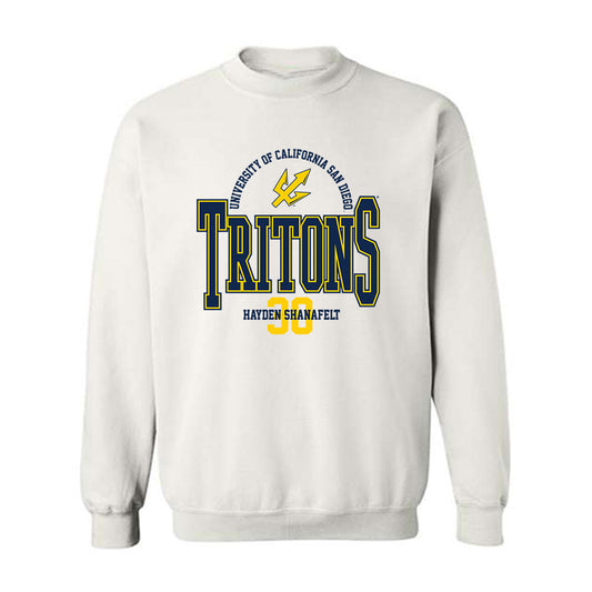 UCSD - NCAA Women's Volleyball : Hayden Shanafelt - Classic Fashion Shersey Crewneck Sweatshirt-0
