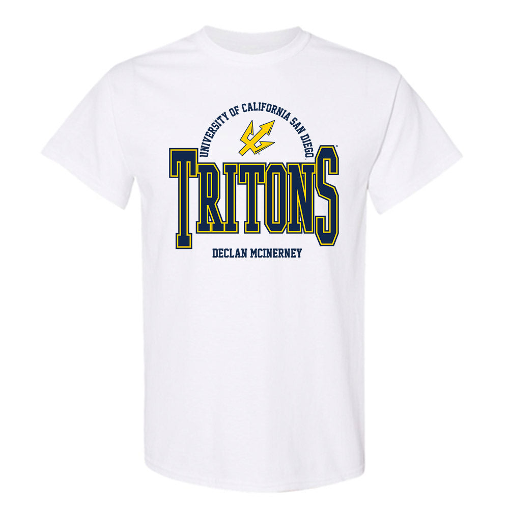 UCSD - NCAA Men's Rowing : Declan McInerney - Classic Fashion Shersey T-Shirt-0