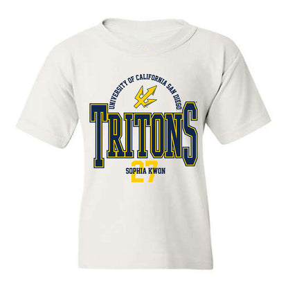 UCSD - NCAA Women's Soccer : Sophia Kwon - Classic Fashion Shersey Youth T-Shirt-0