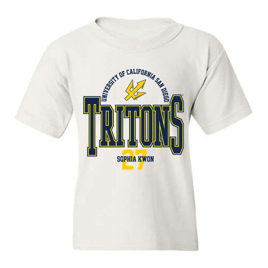 UCSD - NCAA Women's Soccer : Sophia Kwon - Classic Fashion Shersey Youth T-Shirt-0