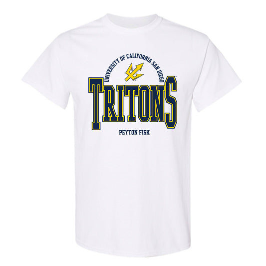 UCSD - NCAA Women's Rowing : Peyton Fisk - Classic Fashion Shersey T-Shirt-0