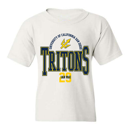 UCSD - NCAA Men's Soccer : Ian Mai - Classic Fashion Shersey Youth T-Shirt-0