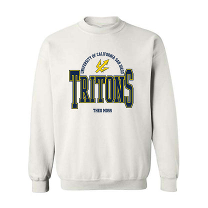 UCSD - NCAA Men's Rowing : Theo Moss - Classic Fashion Shersey Crewneck Sweatshirt-0