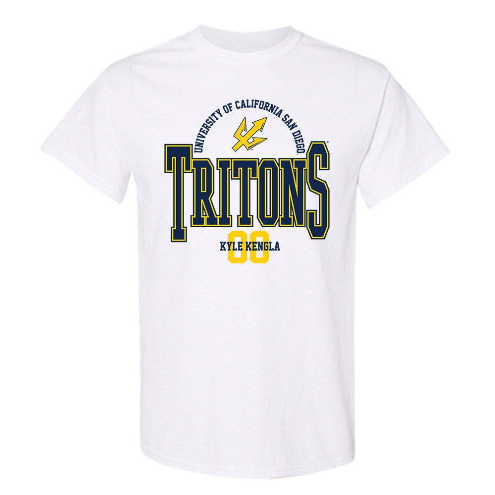 UCSD - NCAA Men's Swimming : Kyle Kengla - Classic Fashion Shersey T-Shirt-0