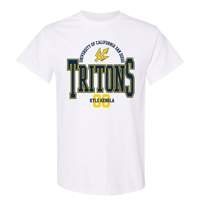 UCSD - NCAA Men's Swimming : Kyle Kengla - Classic Fashion Shersey T-Shirt-0