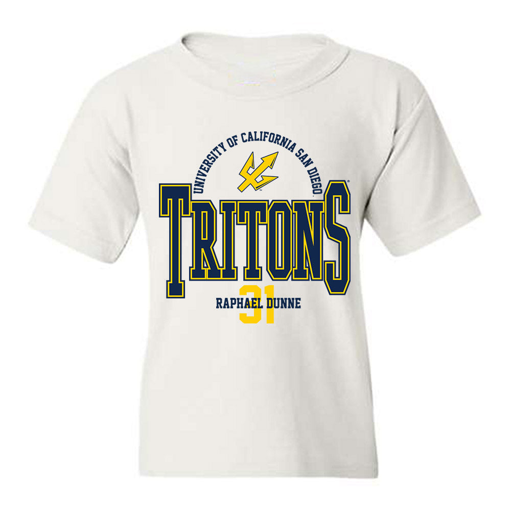 UCSD - NCAA Baseball : Raphael Dunne - Classic Fashion Shersey Youth T-Shirt-0