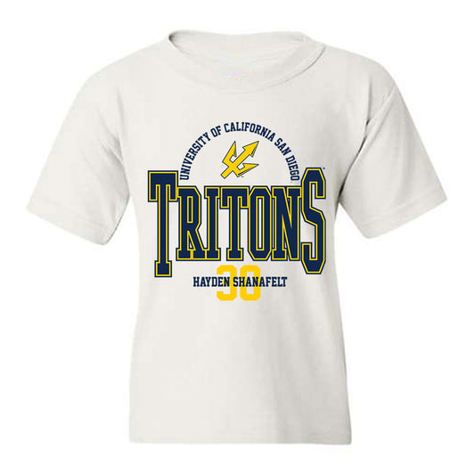 UCSD - NCAA Women's Volleyball : Hayden Shanafelt - Classic Fashion Shersey Youth T-Shirt-0