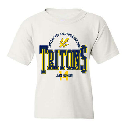 UCSD - NCAA Men's Soccer : Liam Murdin - Classic Fashion Shersey Youth T-Shirt-0