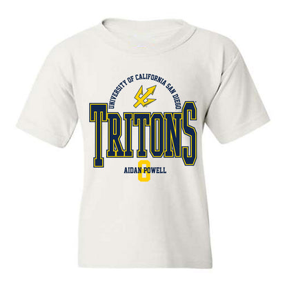UCSD - NCAA Men's Volleyball : Aidan Powell - Classic Fashion Shersey Youth T-Shirt-0