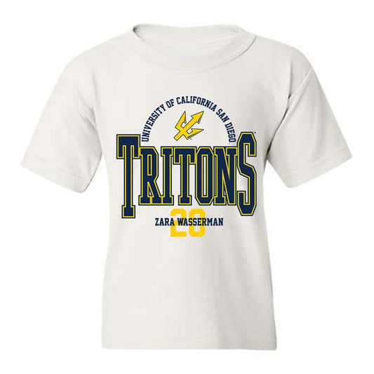 UCSD - NCAA Softball : Zara Wasserman - Classic Fashion Shersey Youth T-Shirt-0