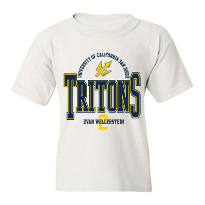 UCSD - NCAA Men's Soccer : Evan Wellerstein - Classic Fashion Shersey Youth T-Shirt-0