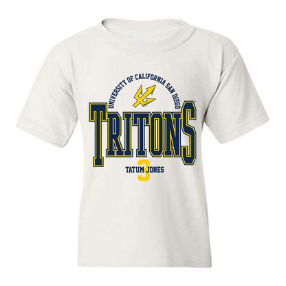 UCSD - NCAA Women's Basketball : Tatum Jones - Classic Fashion Shersey Youth T-Shirt-0