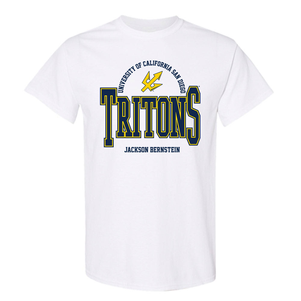 UCSD - NCAA Men's Swimming : Jackson Bernstein - Classic Fashion Shersey T-Shirt-0