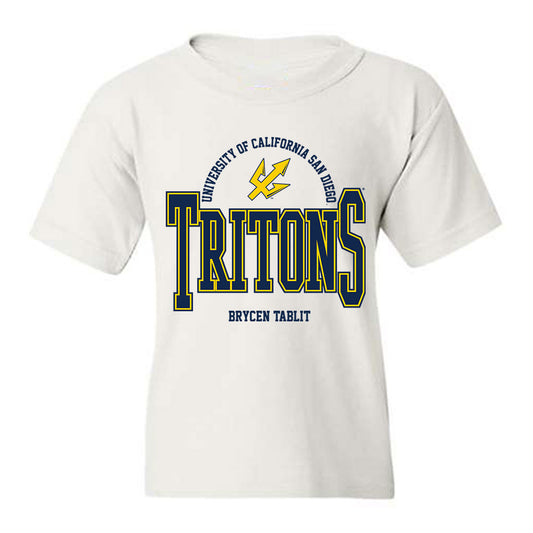 UCSD - NCAA Men's Track & Field : Brycen Tablit - Classic Fashion Shersey Youth T-Shirt-0