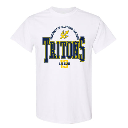 UCSD - NCAA Baseball : Cal Elvis - Classic Fashion Shersey T-Shirt-0