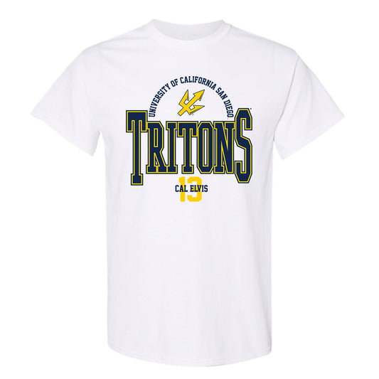UCSD - NCAA Baseball : Cal Elvis - Classic Fashion Shersey T-Shirt-0