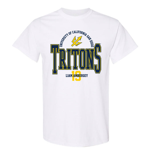 UCSD - NCAA Men's Water Polo : Liam Amburgey - Classic Fashion Shersey T-Shirt-0