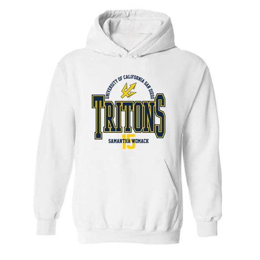 UCSD - NCAA Softball : Samantha Womack - Classic Fashion Shersey Hooded Sweatshirt-0
