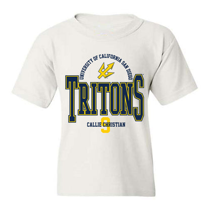 UCSD - NCAA Softball : Callie Christian - Classic Fashion Shersey Youth T-Shirt-0
