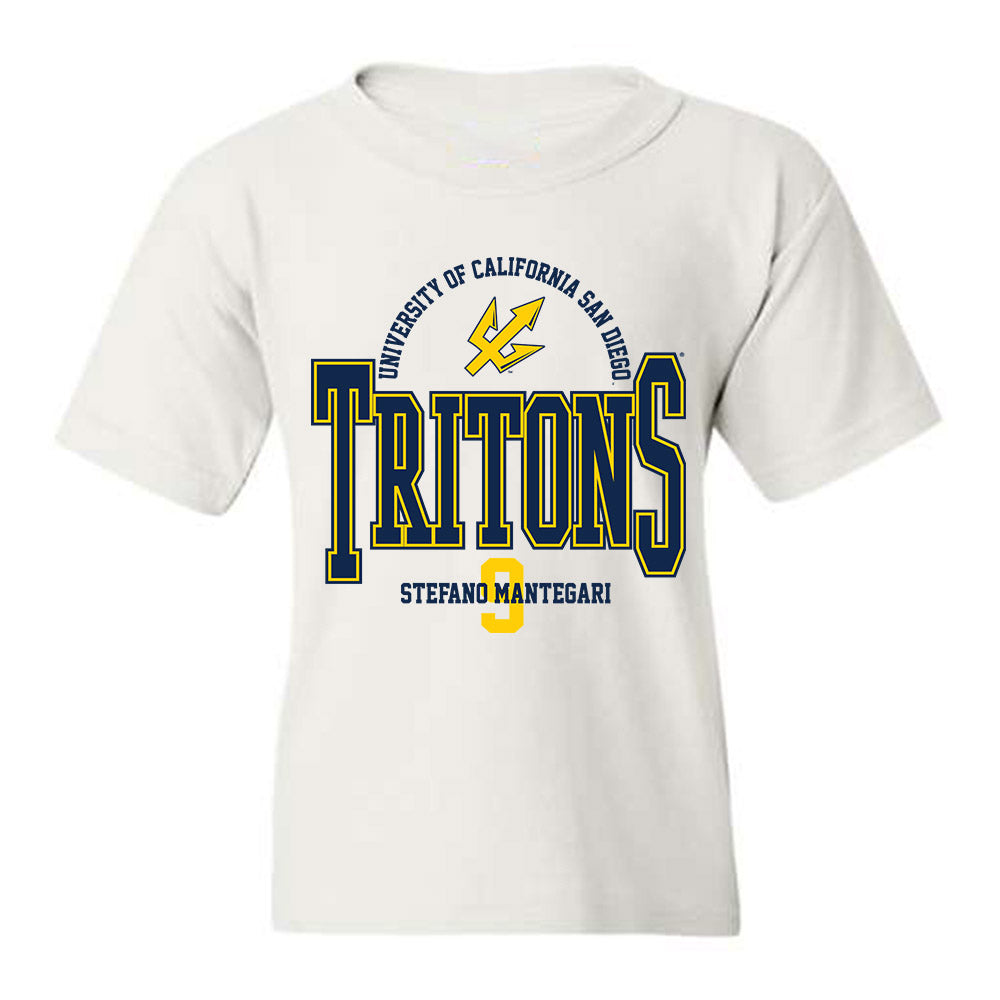 UCSD - NCAA Women's Rowing : Stefano Mantegari - Youth T-Shirt