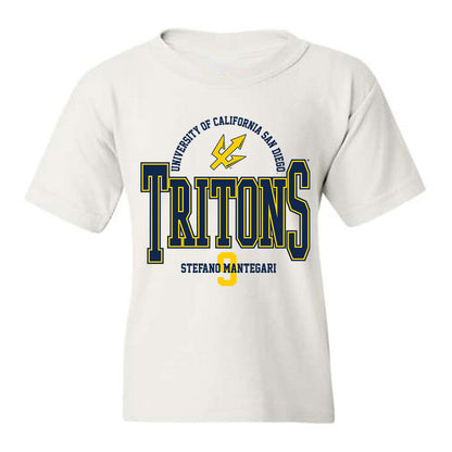 UCSD - NCAA Women's Rowing : Stefano Mantegari - Youth T-Shirt
