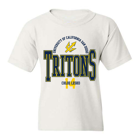 UCSD - NCAA Softball : Chloe Lesko - Classic Fashion Shersey Youth T-Shirt-0