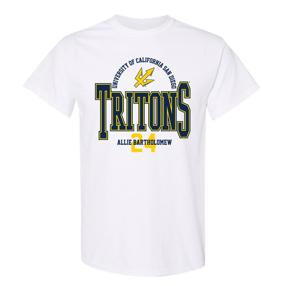 UCSD - NCAA Women's Water Polo : Allie Bartholomew - Classic Fashion Shersey T-Shirt-0