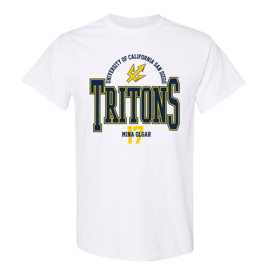 UCSD - NCAA Women's Volleyball : Mina Olgar - Classic Fashion Shersey T-Shirt-0